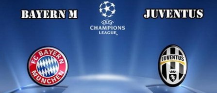 Liga Campionilor: Meci mare la Munchen